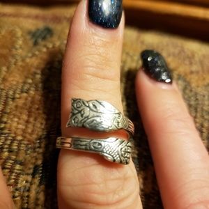 Local Native Made Owl Ring